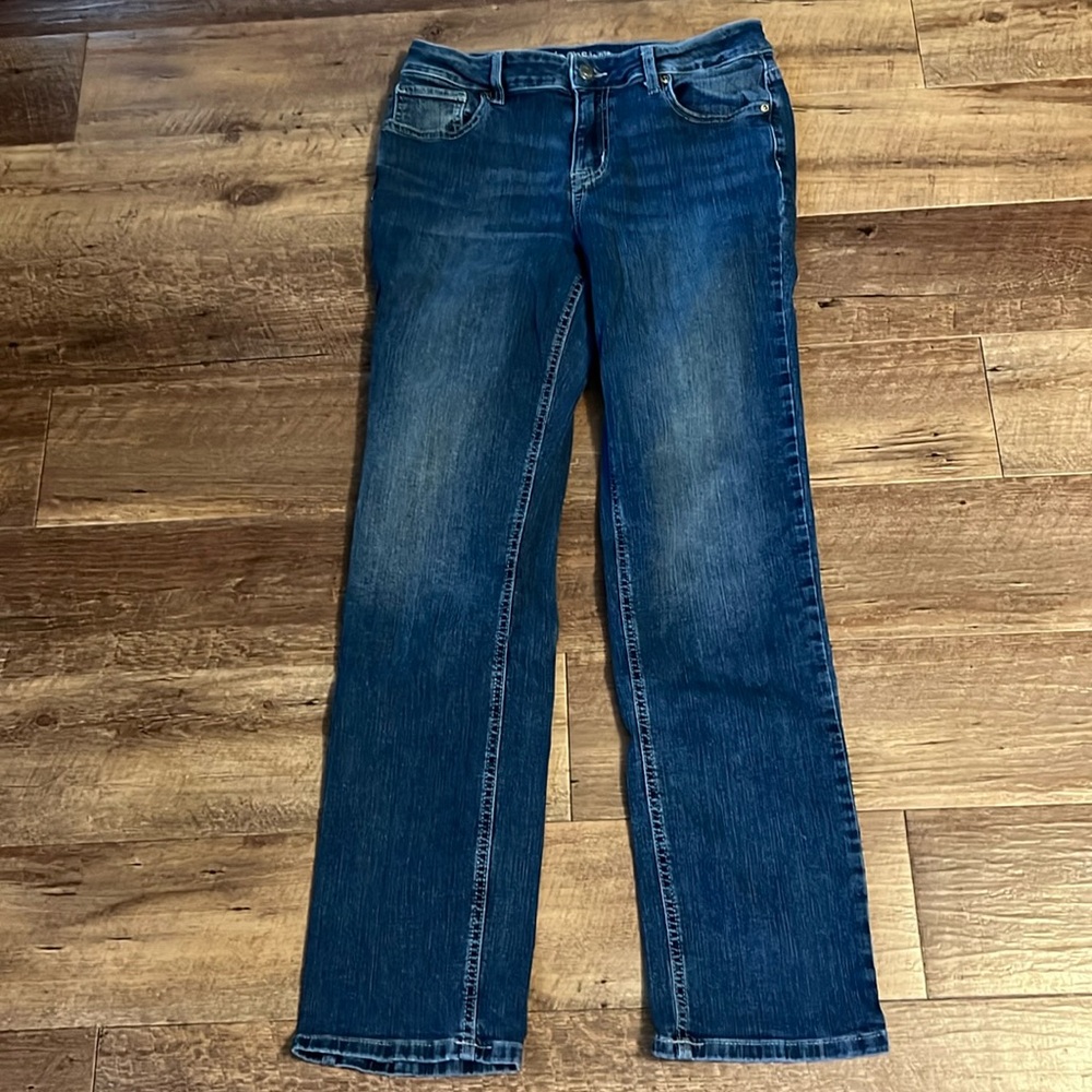 Maurices Straight Leg Jeans - Dark Blue